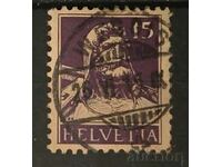 Switzerland 1914 Stamp