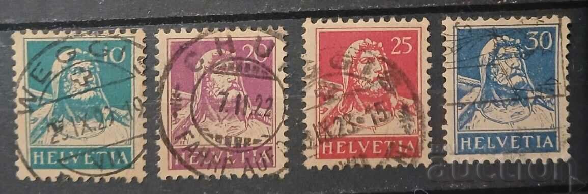 Switzerland 1921 Stamp