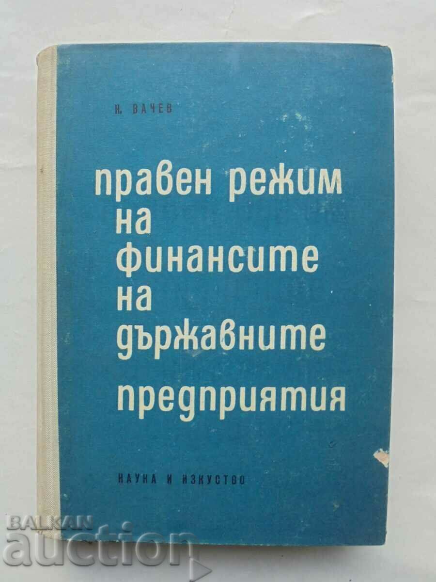 Regimul juridic de finanțare a... Nikolay Vachev 1964