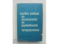 Regimul juridic de finanțare a... Nikolay Vachev 1964