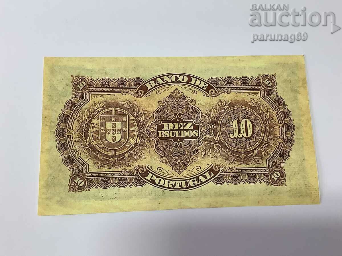 Portugal 10 escudos 1925 - XEROX COPY with price 5.50 BGN | € 2.81 Portugal 10 escudos 1925 - XEROX COPY with price 5.50 BGN | € 2.81