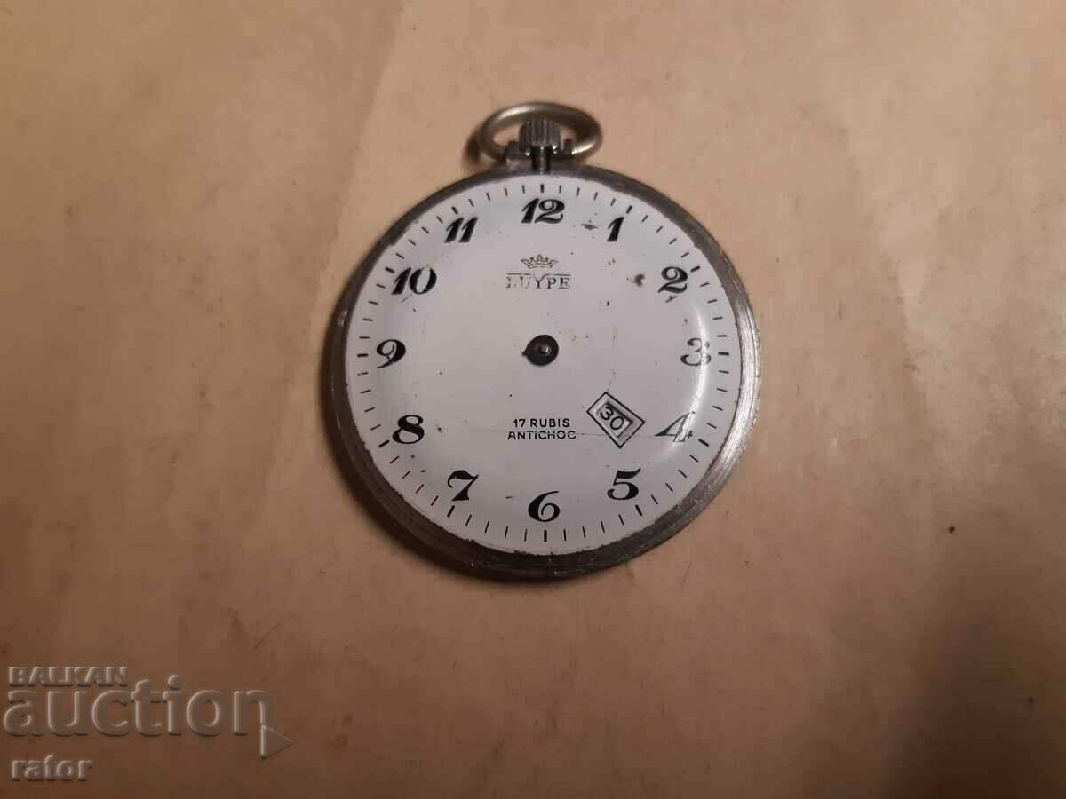 Old LUYPE pocket watch