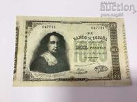 Spania 1000 pesetas 1880 - COPIE XEROX