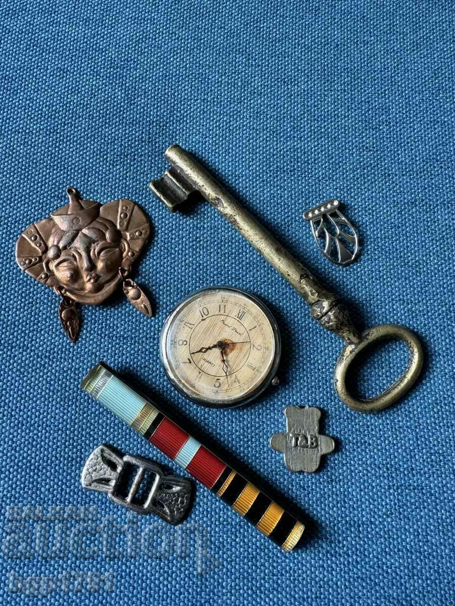 Lot of 7 antique items Lot of 7 antique items