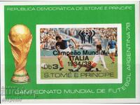 1979 Sao Tome and Principe. World Cup in football - Argentina