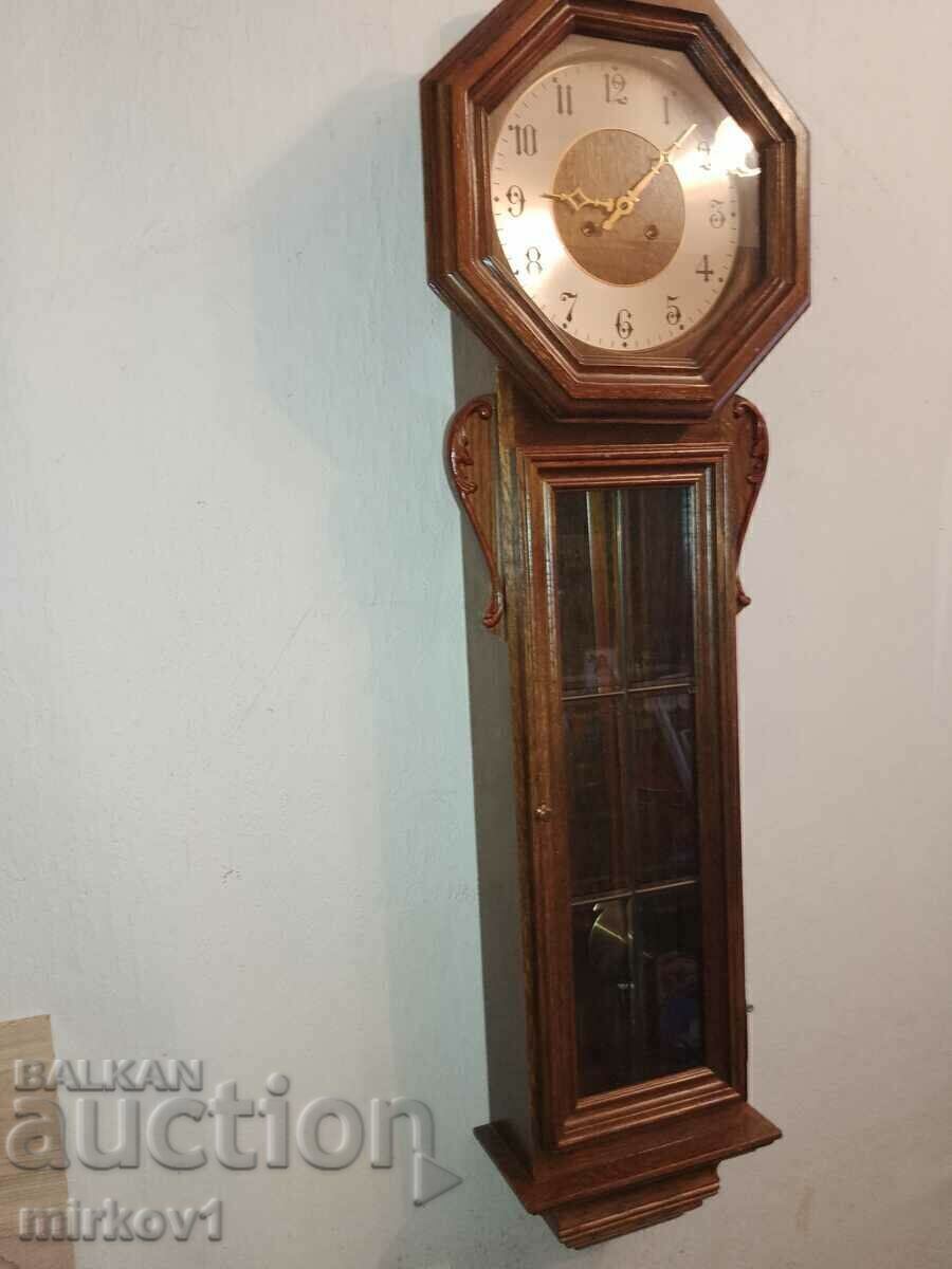 German wall clock HERMLE with price € 80.00 | 156.47 BGN German wall clock HERMLE with price € 80.00 | 156.47 BGN