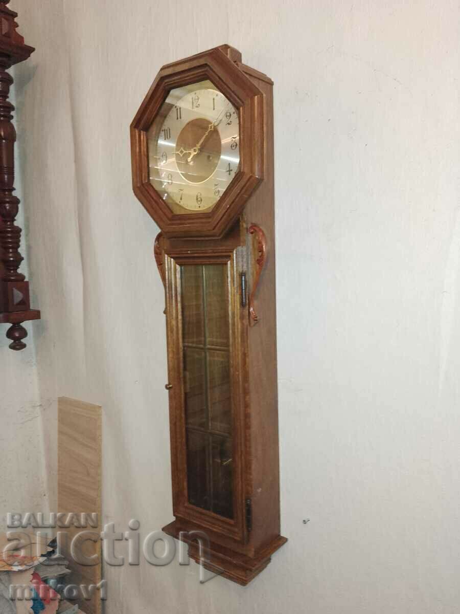 Auction German wall clock HERMLE Auction German wall clock HERMLE