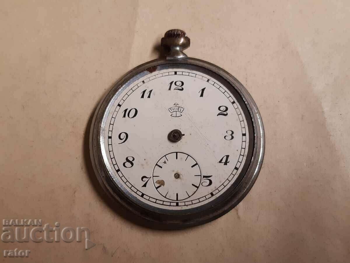 Vintage ρολόι τσέπης UMF RUHLA THIEL με τιμή 10.00 BGN | € 5.11
