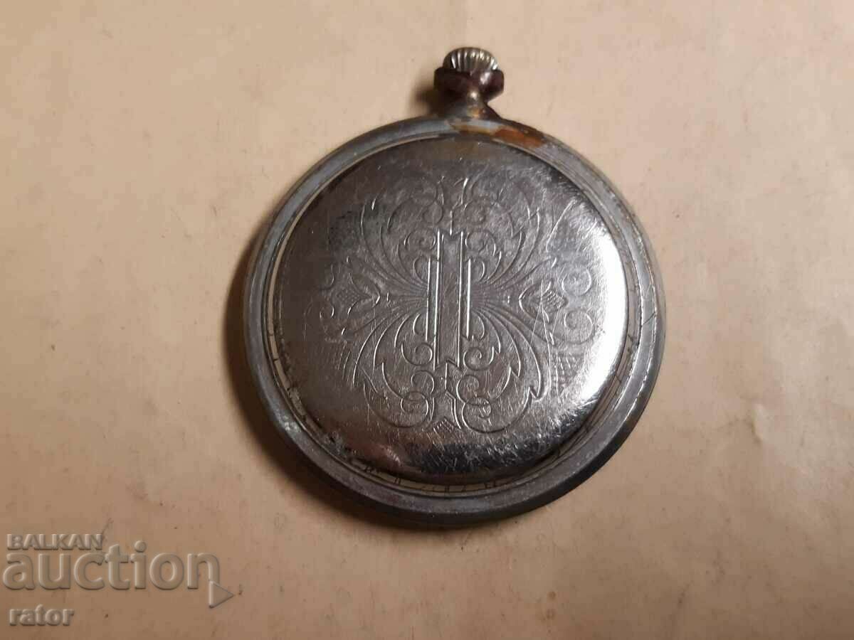 Δημοπρασία Vintage ρολόι τσέπης UMF RUHLA THIEL