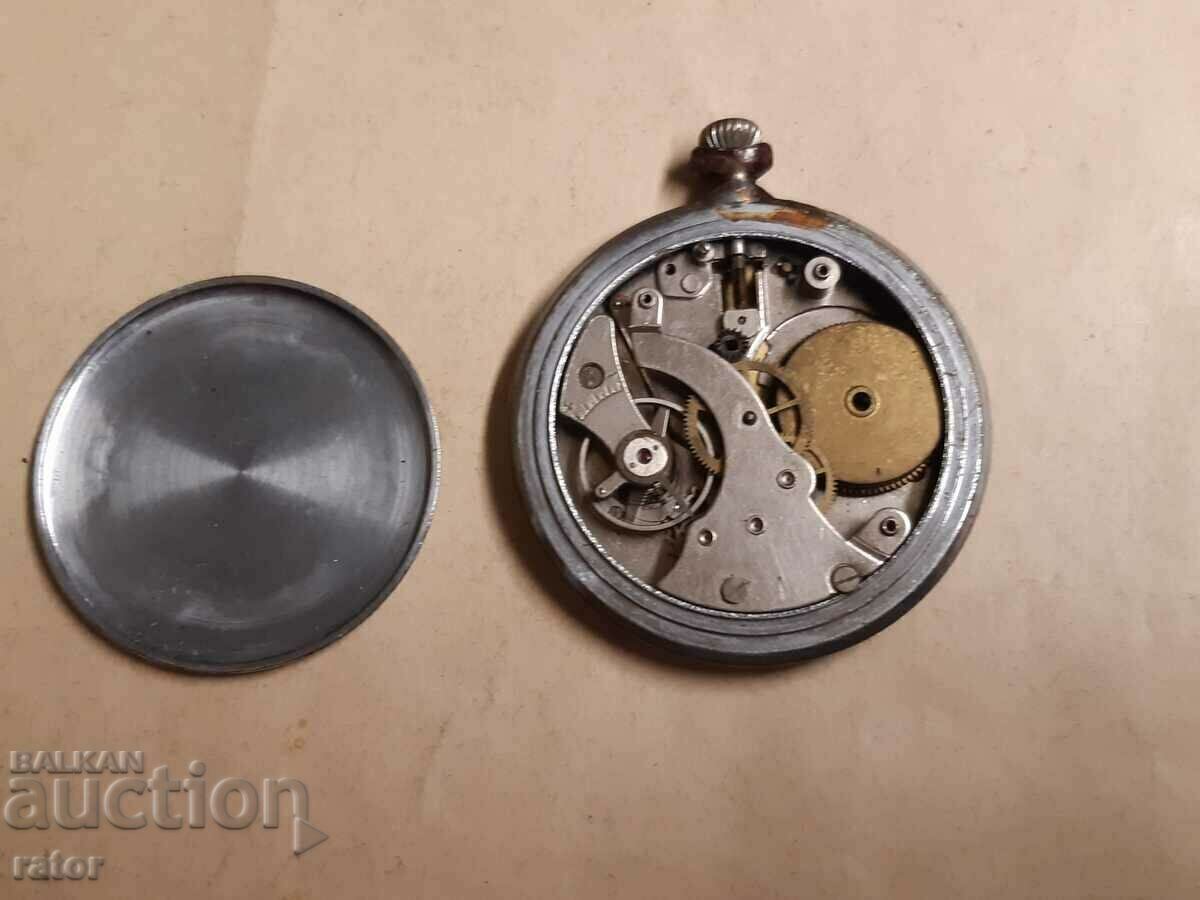 Παράδοση Vintage ρολόι τσέπης UMF RUHLA THIEL