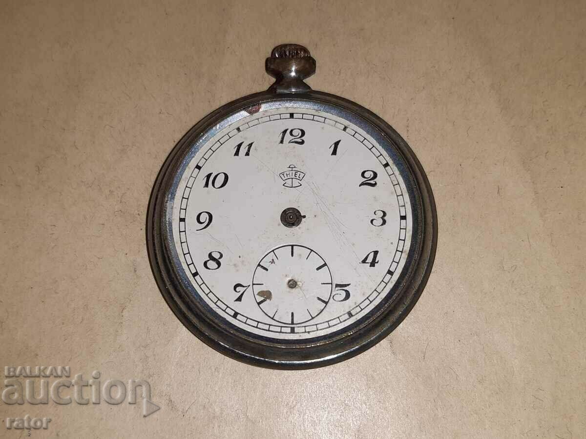 Vintage UMF RUHLA THIEL pocket watch