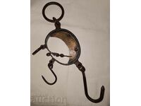 Antique weight scale