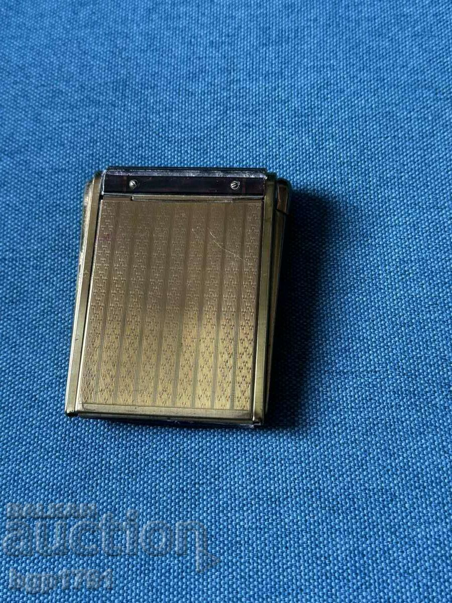 Old brass powder keg - 6