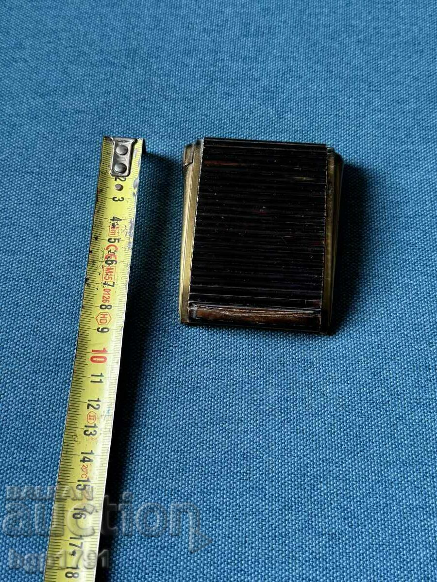 Old brass powder keg - 7 Old brass powder keg - 7