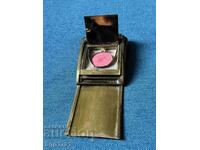 Παλιά ορειχάλκινη πυριτιδαποθήκη