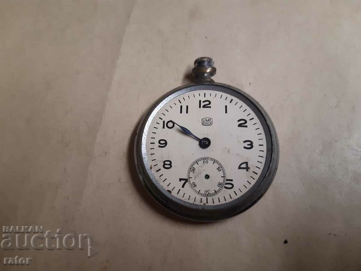 Old UMF RUHLA pocket watch