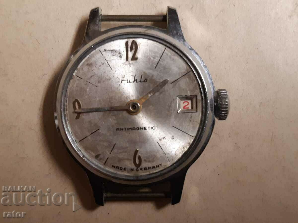 Old UMF RUHLA wristwatch Old UMF RUHLA wristwatch