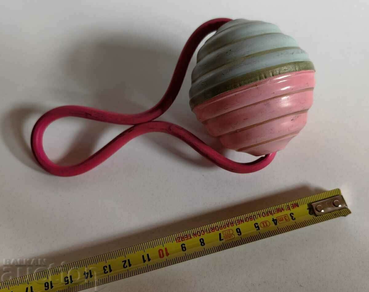 .100 YEAR CELLULOID BABY RATTLE with price 19.00 BGN | € 9.71 .100 YEAR CELLULOID BABY RATTLE with price 19.00 BGN | € 9.71