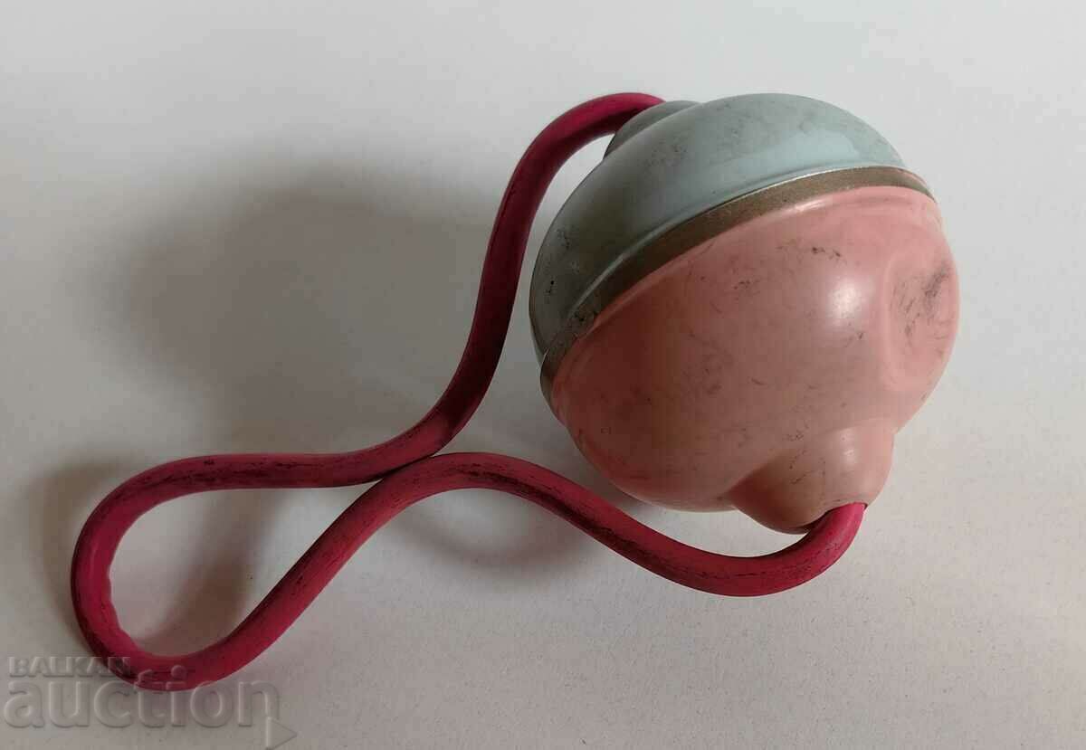 .100 YEAR CELLULOID BABY RATTLE with price 19.00 BGN | € 9.71 .100 YEAR CELLULOID BABY RATTLE with price 19.00 BGN | € 9.71