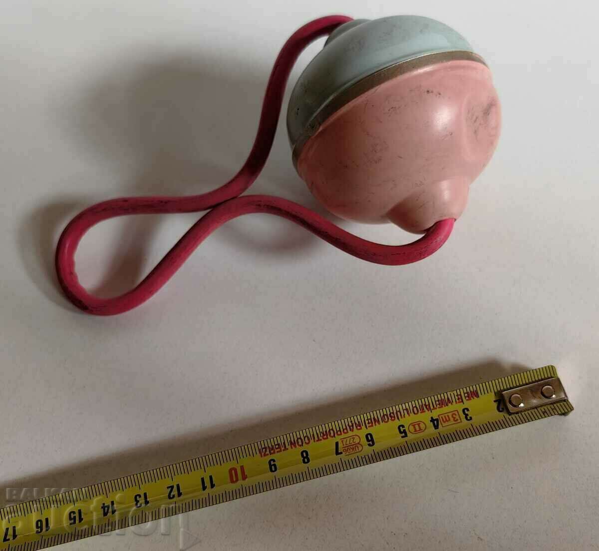 Auction .100 YEAR CELLULOID BABY RATTLE Auction .100 YEAR CELLULOID BABY RATTLE