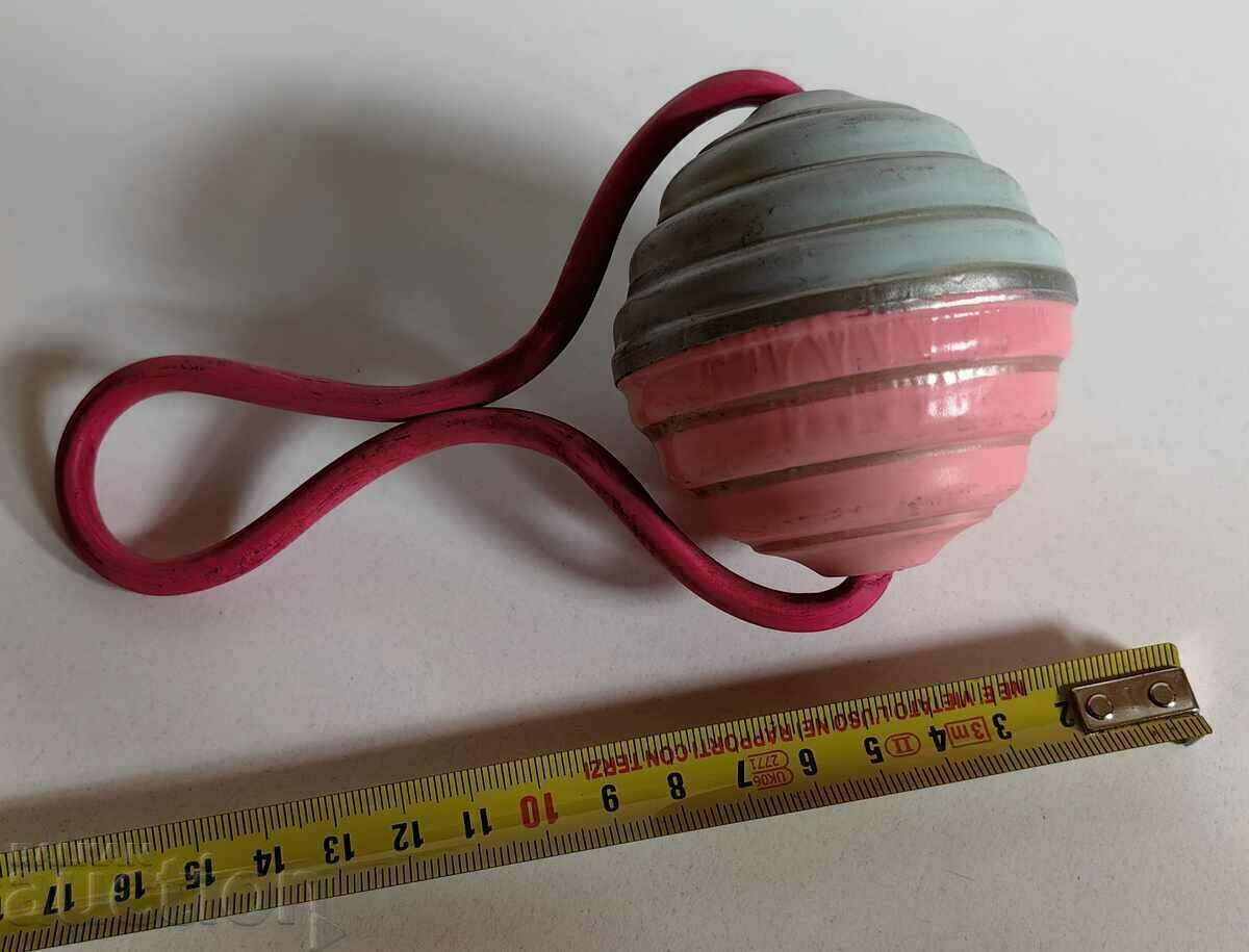 .100 YEAR CELLULOID BABY RATTLE with price 19.00 BGN | € 9.71 .100 YEAR CELLULOID BABY RATTLE with price 19.00 BGN | € 9.71