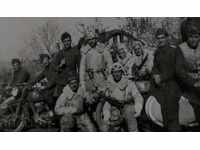 SPECIAL PARTS WWII PHOTO KINGDOM OF BULGARIA MOTORCYCLE