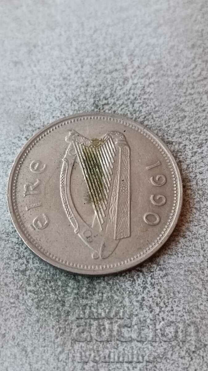 Ireland 1 pound 1990 with price 3.85 BGN | € 1.97 Ireland 1 pound 1990 with price 3.85 BGN | € 1.97