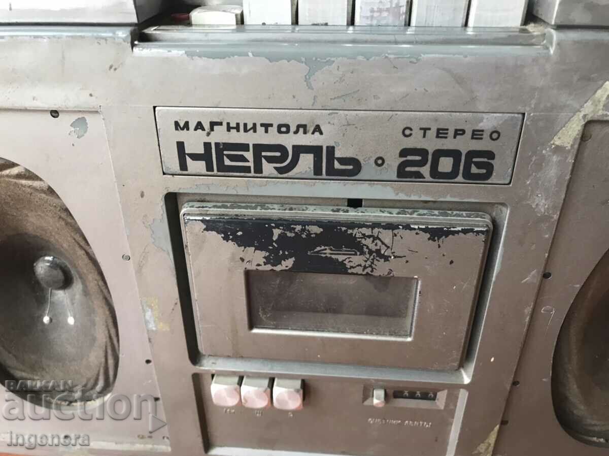 Delivery of CASSETTE RADIO "NERL 206" RUSSIA Delivery of CASSETTE RADIO "NERL 206" RUSSIA