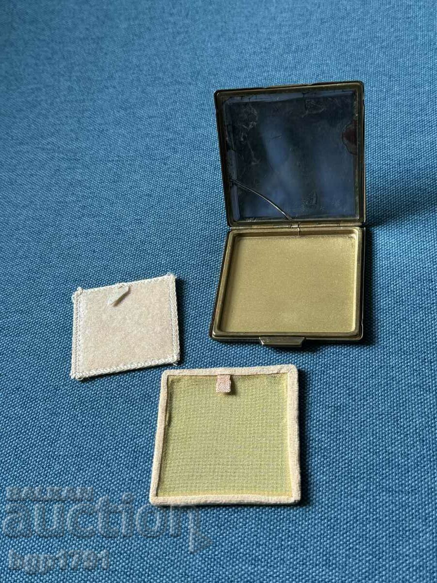 Old brass mirror - 5