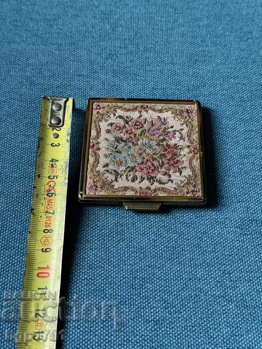 Old brass mirror - 7