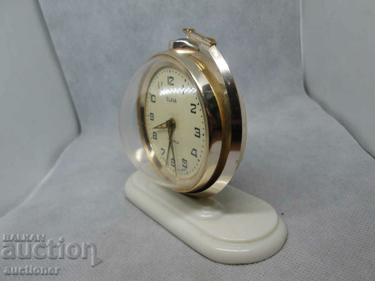 CLOCK, ALARM CLOCK GLORY GLOBAL-USSR with price 40.00 BGN | € 20.45 CLOCK, ALARM CLOCK GLORY GLOBAL-USSR with price 40.00 BGN | € 20.45