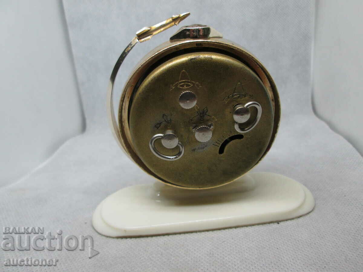 Auction CLOCK, ALARM CLOCK GLORY GLOBAL-USSR Auction CLOCK, ALARM CLOCK GLORY GLOBAL-USSR