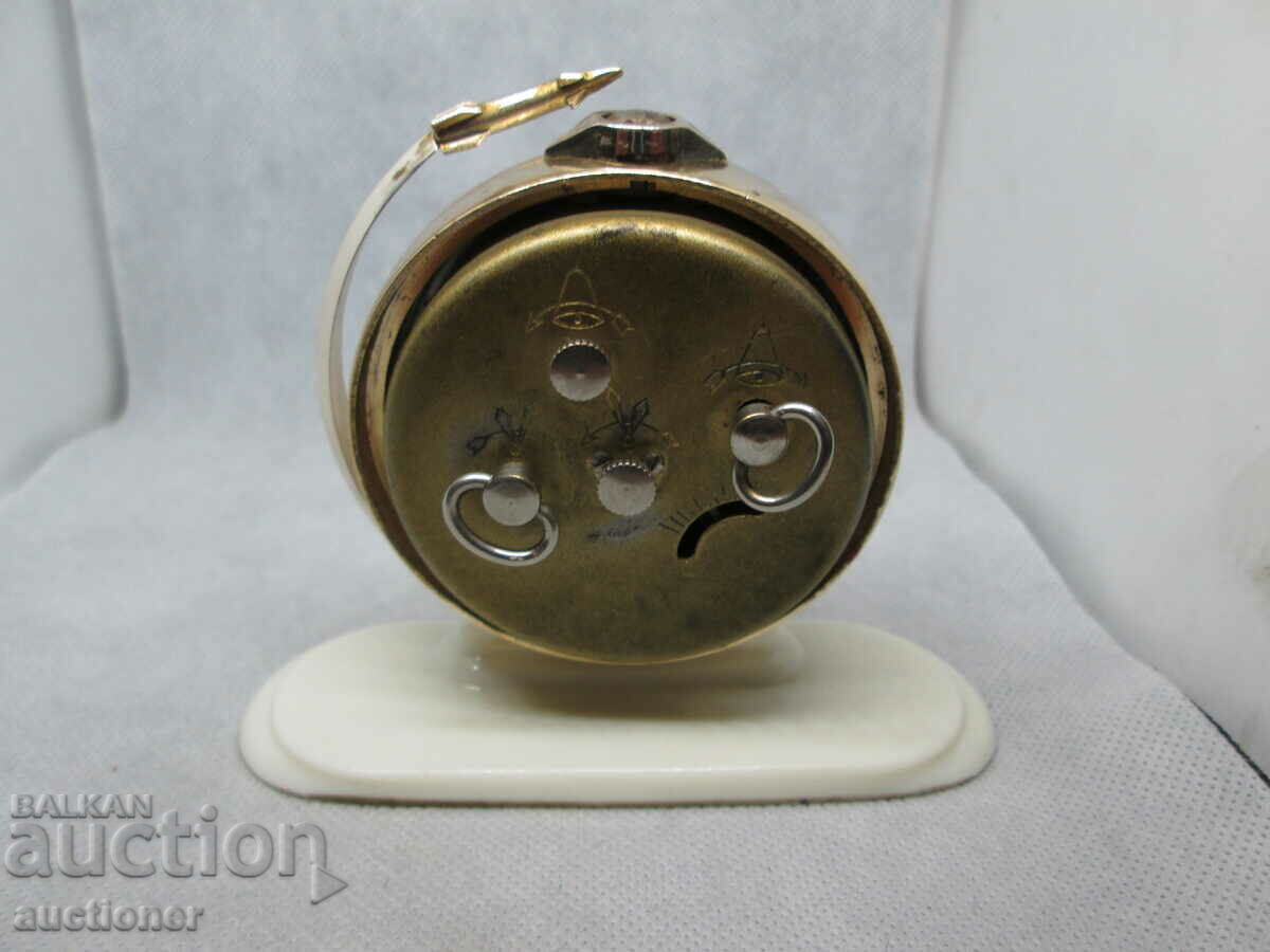 CLOCK, ALARM CLOCK GLORY GLOBAL-USSR - 7 CLOCK, ALARM CLOCK GLORY GLOBAL-USSR - 7