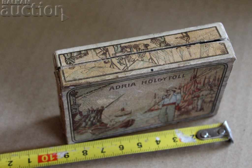 Auction . OLD BOX ADRIA HOLGYTOLL Auction . OLD BOX ADRIA HOLGYTOLL