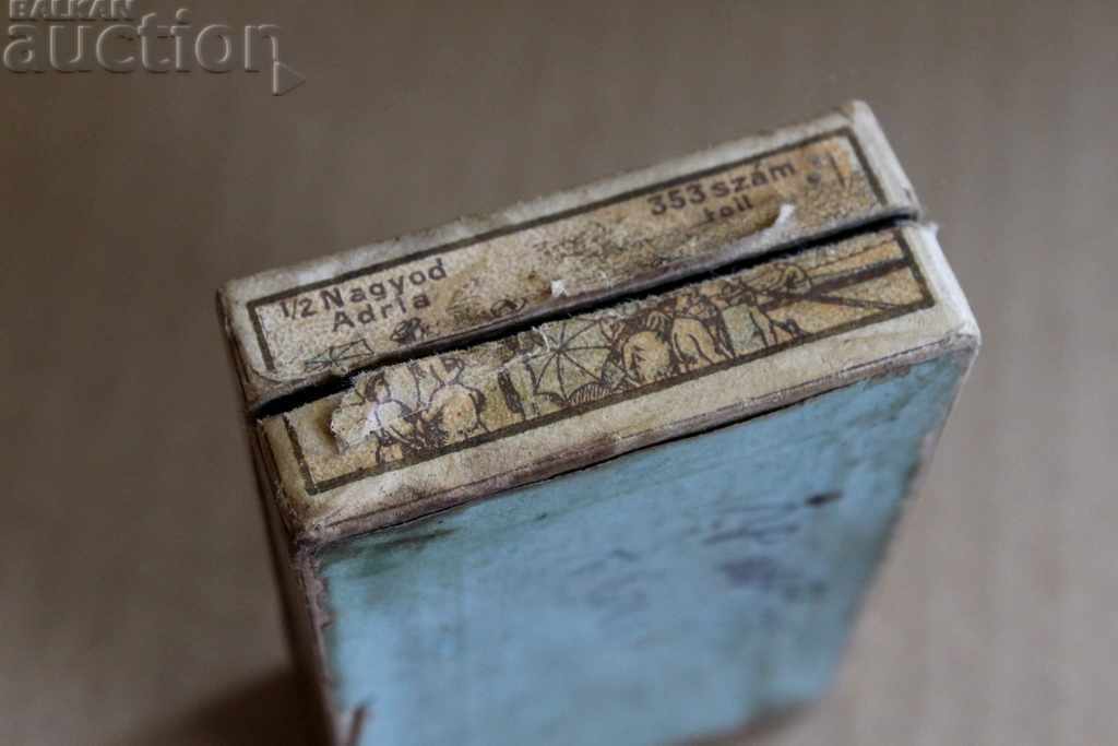 Delivery of . OLD BOX ADRIA HOLGYTOLL Delivery of . OLD BOX ADRIA HOLGYTOLL