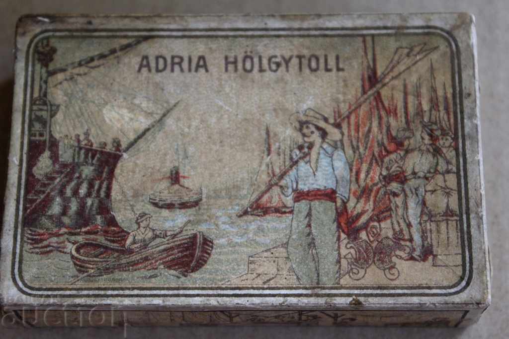 . OLD BOX ADRIA HOLGYTOLL - 6 . OLD BOX ADRIA HOLGYTOLL - 6