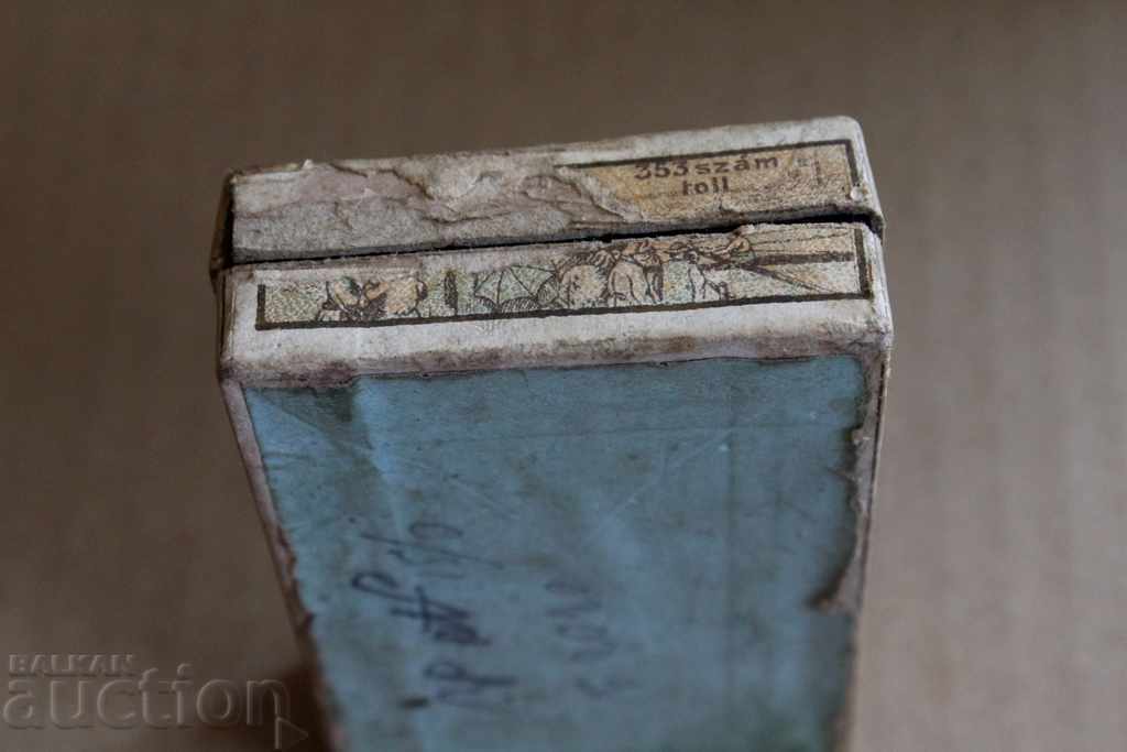 . OLD BOX ADRIA HOLGYTOLL - 7 . OLD BOX ADRIA HOLGYTOLL - 7