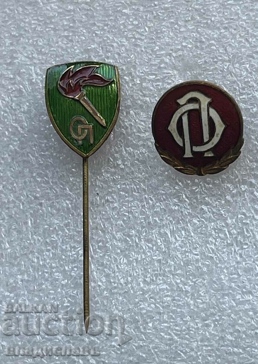 insigne OP părintele Paisius