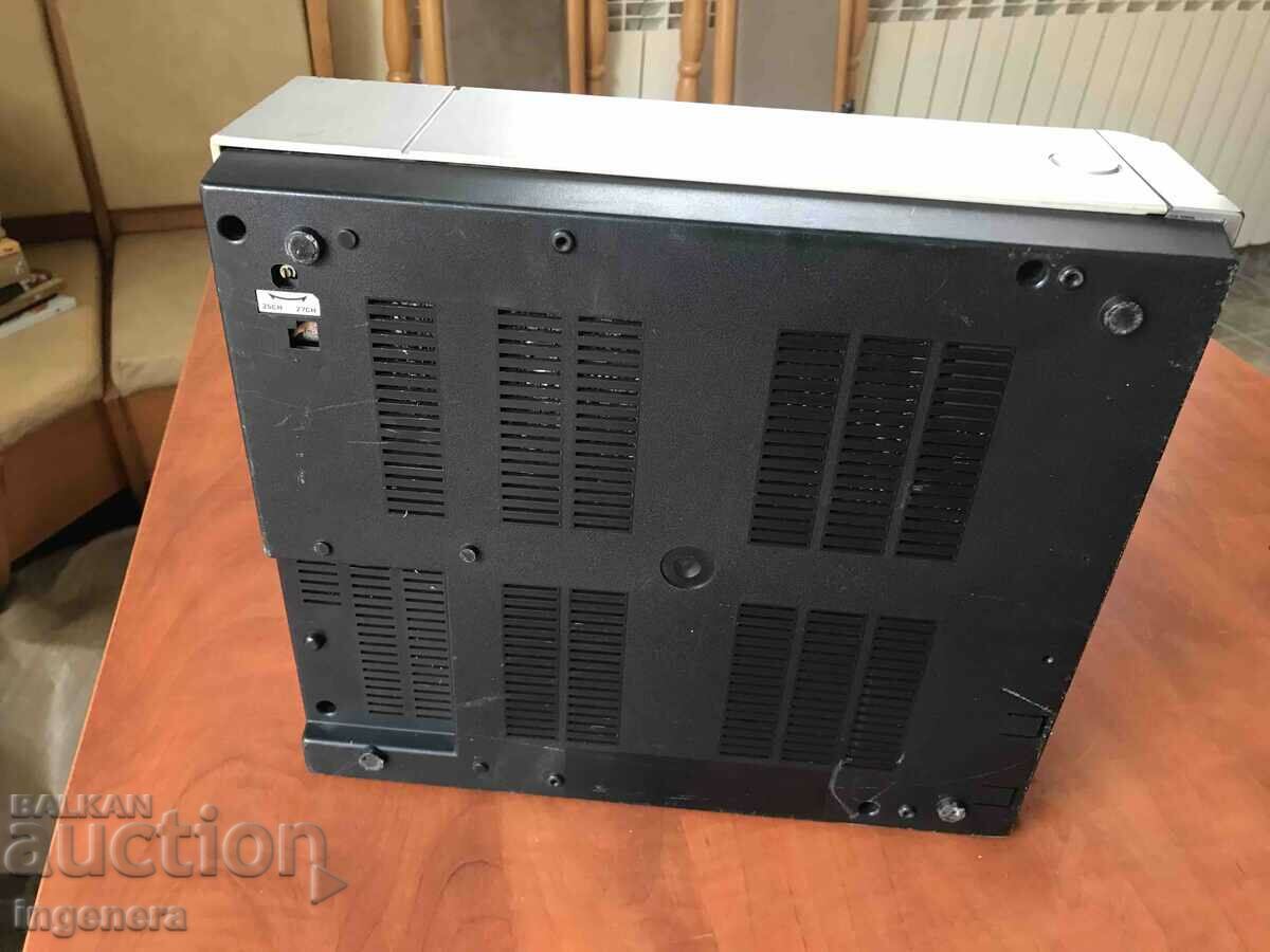 Delivery of FUNAI VCR