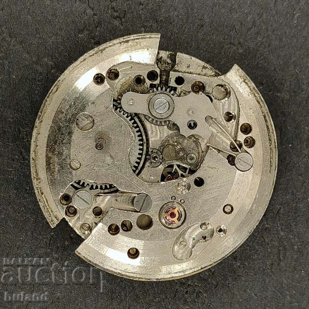 Mecanismul german Junghans 93/1 Junghans Germania cu preț 19.99 BGN | € 10.22 Mecanismul german Junghans 93/1 Junghans Germania cu preț 19.99 BGN | € 10.22