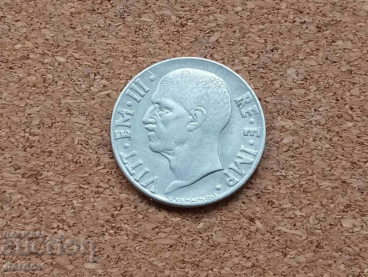 Италия 20 чентесими 1940 год. с цена € 0.60 | 1.17 лв.