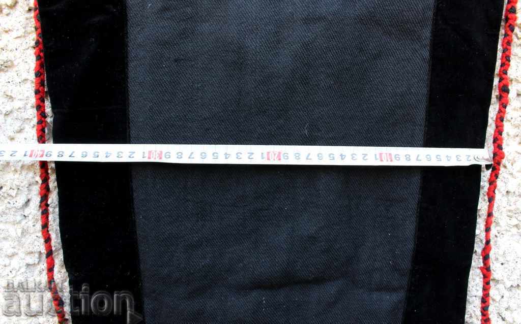 Auction  . AUTHENTIC APRON EMBROIDERY WEAR FESTIVAL CRANE ASSEMBLY