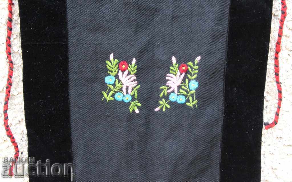 . AUTHENTIC APRON EMBROIDERY WEAR FESTIVAL CRANE ASSEMBLY - 6