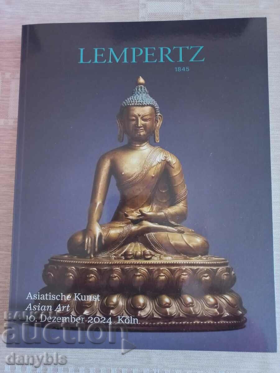 Аукционен каталог Lempertz за азиатско изкуство и картини