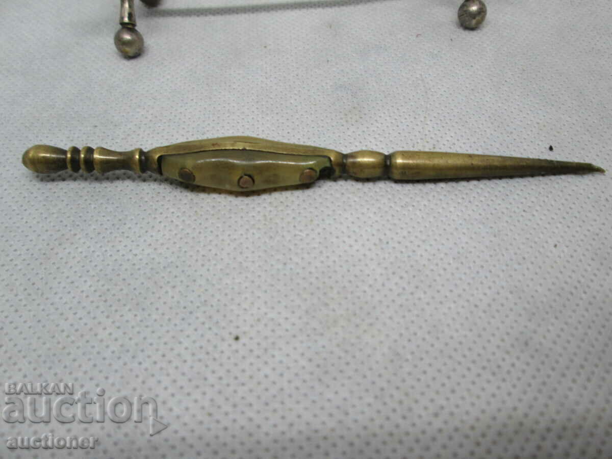OLD NEEDLE FIBULA - 7 OLD NEEDLE FIBULA - 7