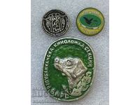 badges BLRS Hunting Fishing Association