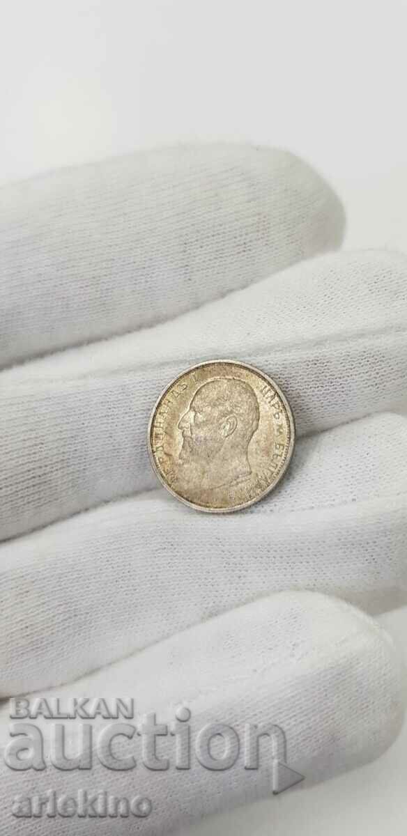 Moneda regală de argint 50 de cenți 1913 cu preț € 18.00 | 35.20 BGN Moneda regală de argint 50 de cenți 1913 cu preț € 18.00 | 35.20 BGN