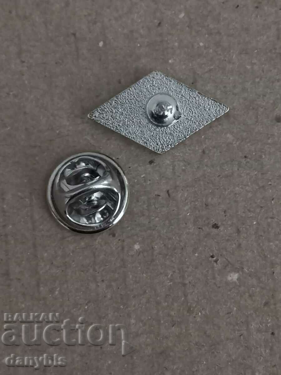 Σήμα ποδοσφαίρου - Σεπτεμβρίου Σόφια - σμάλτο με τιμή € 7.00 | 13.69 BGN Σήμα ποδοσφαίρου - Σεπτεμβρίου Σόφια - σμάλτο με τιμή € 7.00 | 13.69 BGN