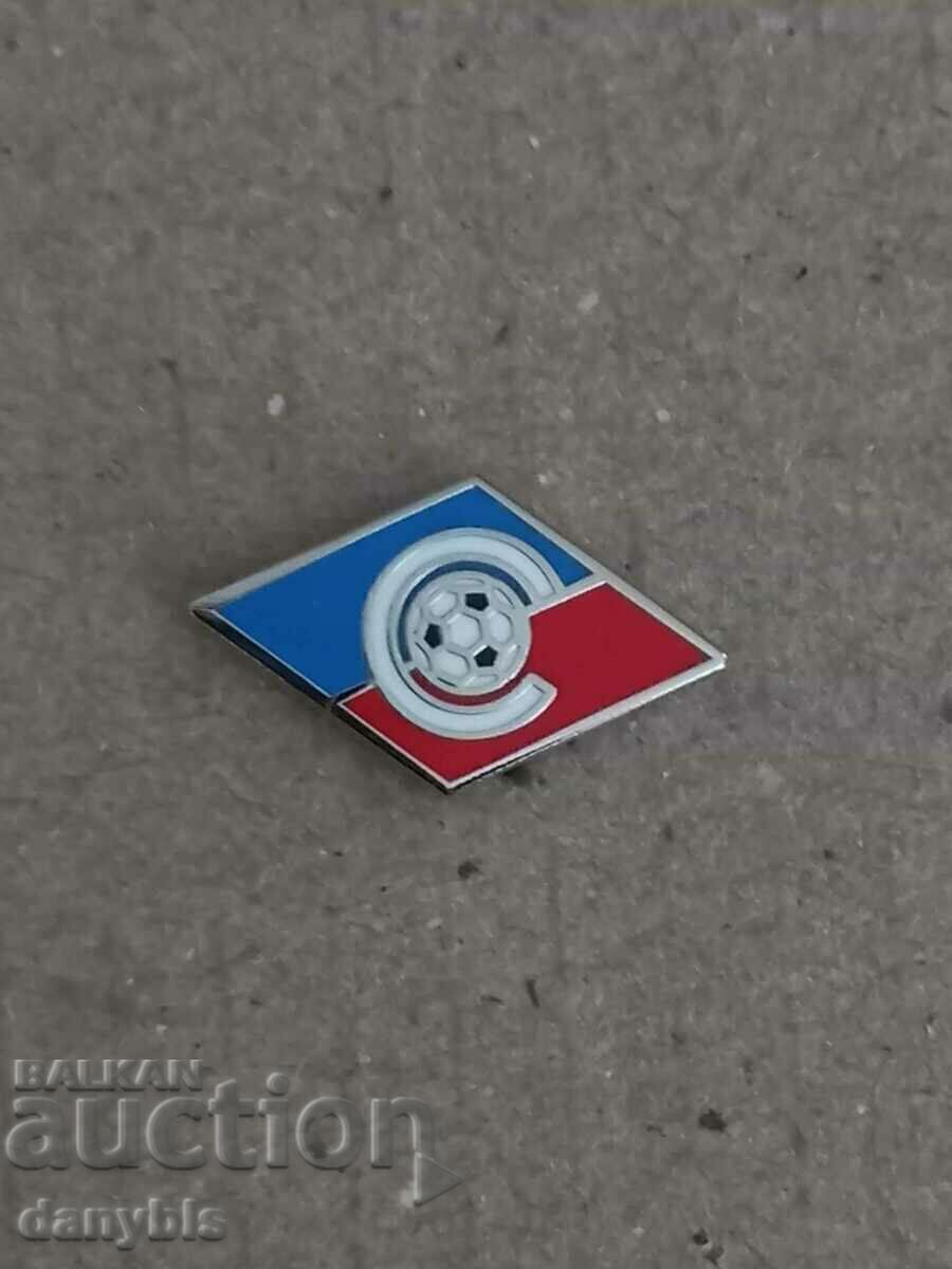 Football badge - September Sofia - enamel Football badge - September Sofia - enamel