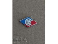 Футболна значка - Септември София - емайл